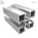 Alusic Aluminium Profile, 45x45 mm