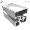 Alusic Aluminium Profile, 45x45 mm
