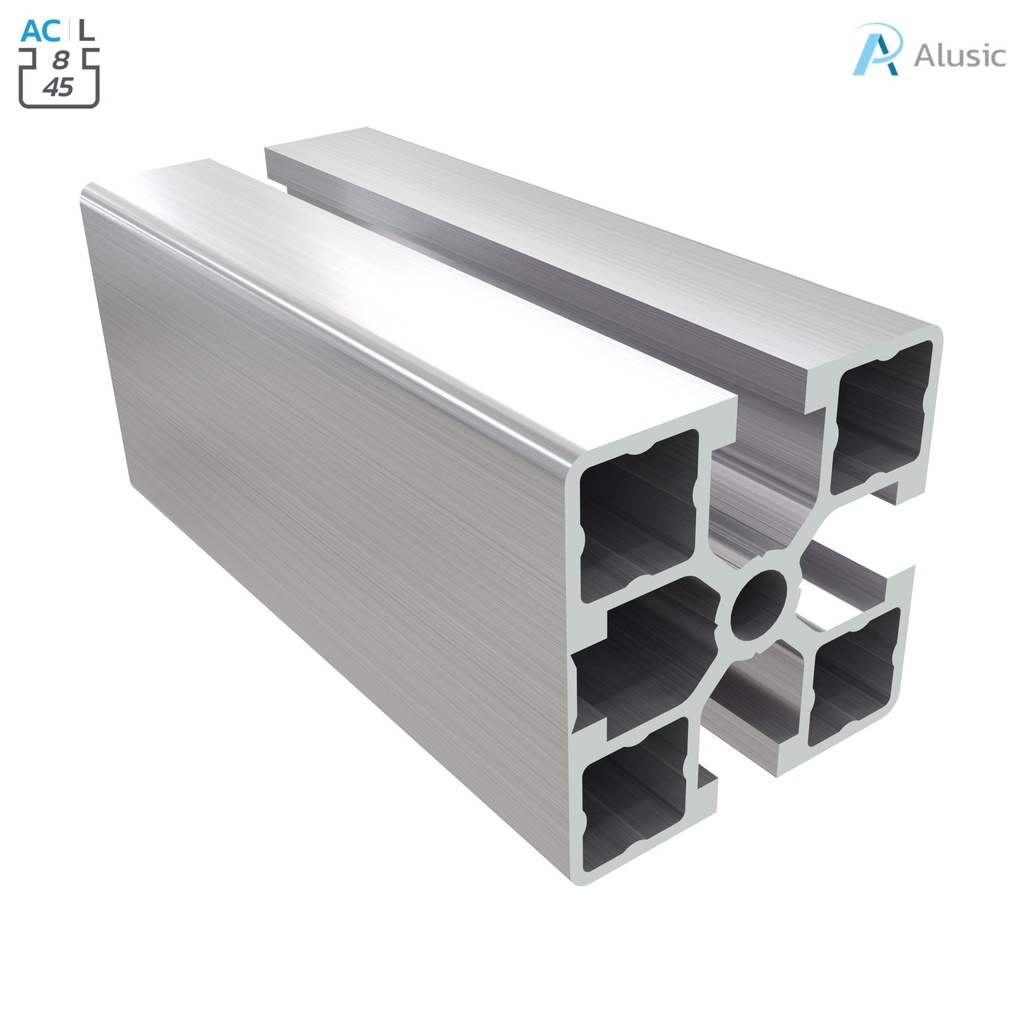 Alusic Aluminium Profile, 45x45 mm