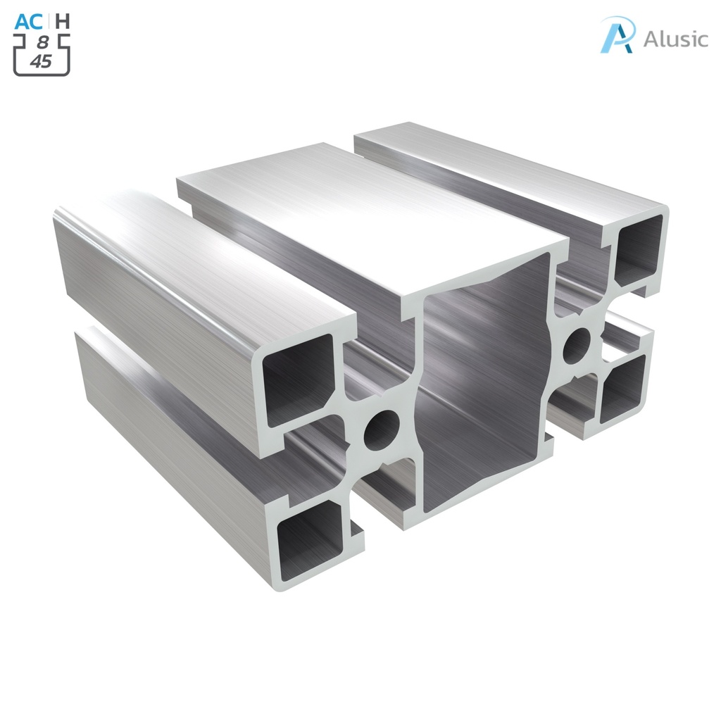 Alusic Aluminium Profile, 45x90 mm