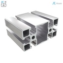 Alusic Aluminium Profile, 45x90 mm