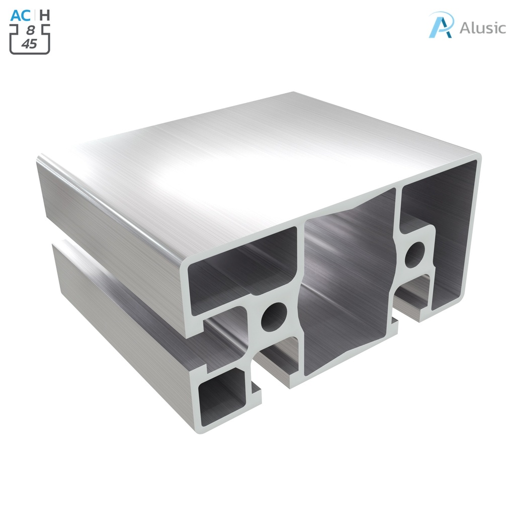 Alusic Aluminium Profile, 45x90 mm