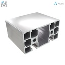 Alusic Aluminium Profile, 45x90 mm