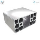 Alusic Aluminium Profile, 45x90 mm