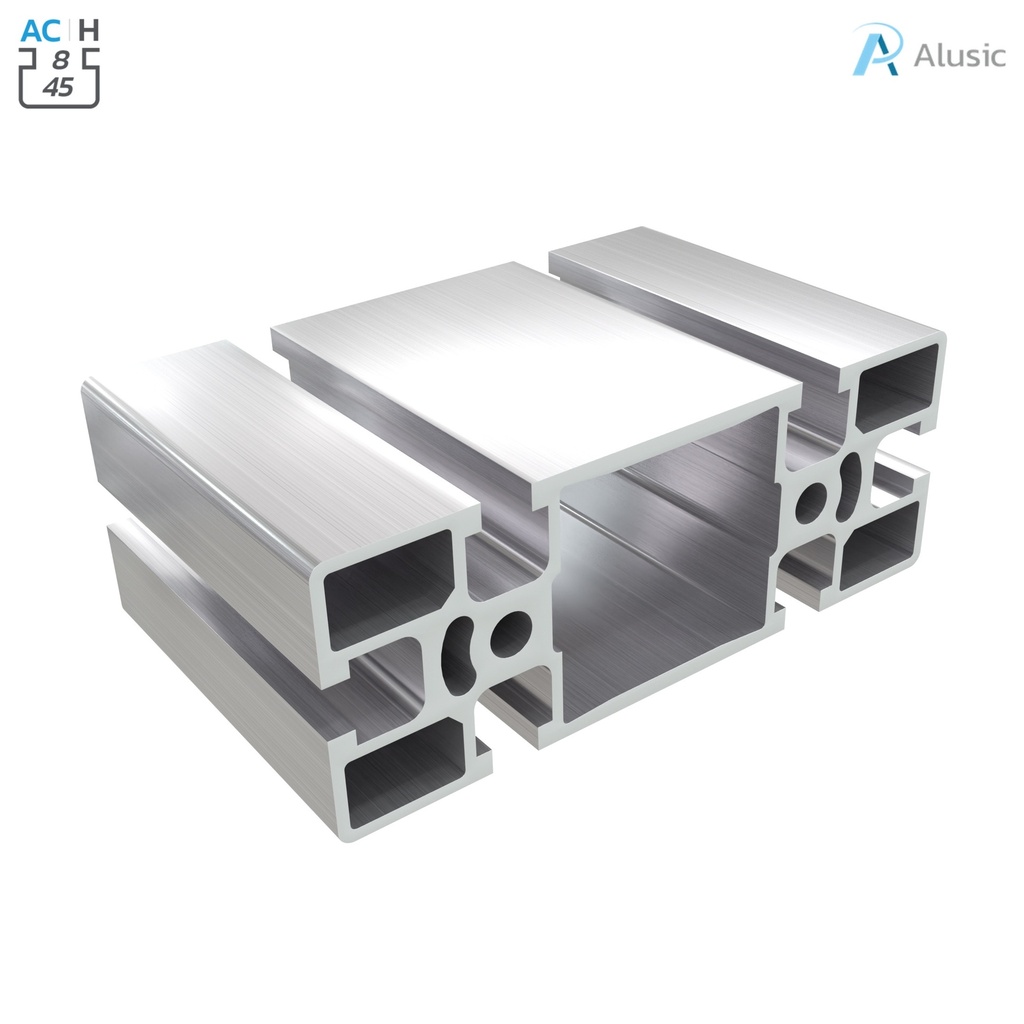 Alusic Aluminium Profile, 45x120 mm