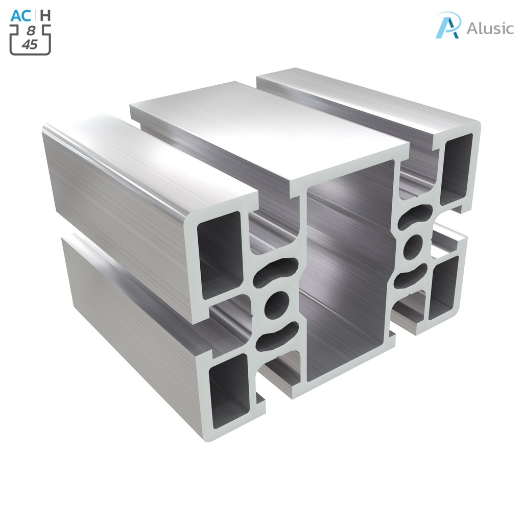 Alusic Aluminium Profile, 60x90 mm