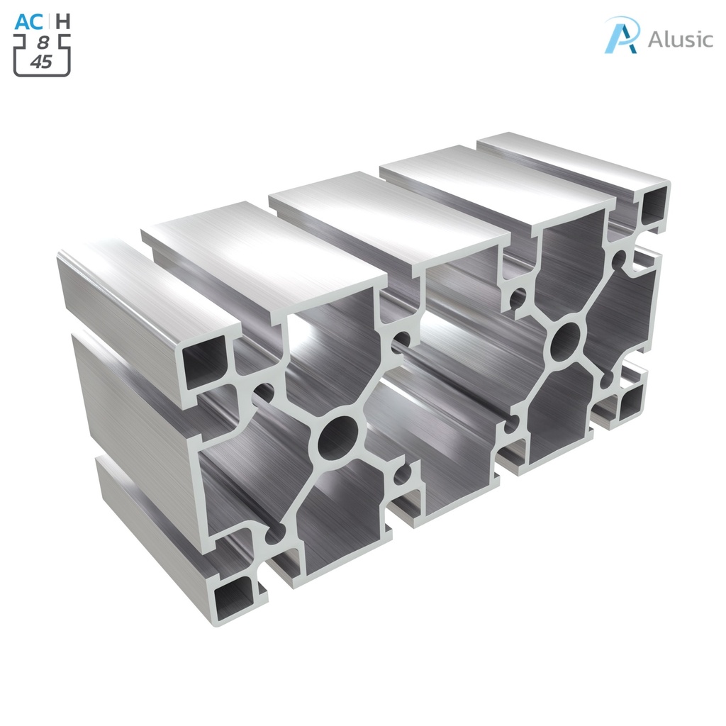 Alusic Aluminium Profile, 90x180 mm
