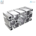 Alusic Aluminium Profile, 90x180 mm