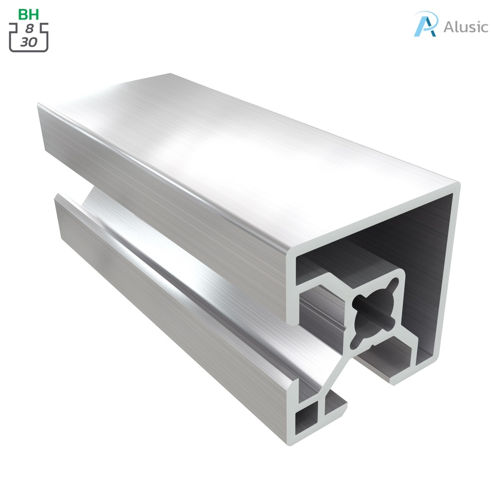 Alusic Aluminium Profile, 30x30 mm