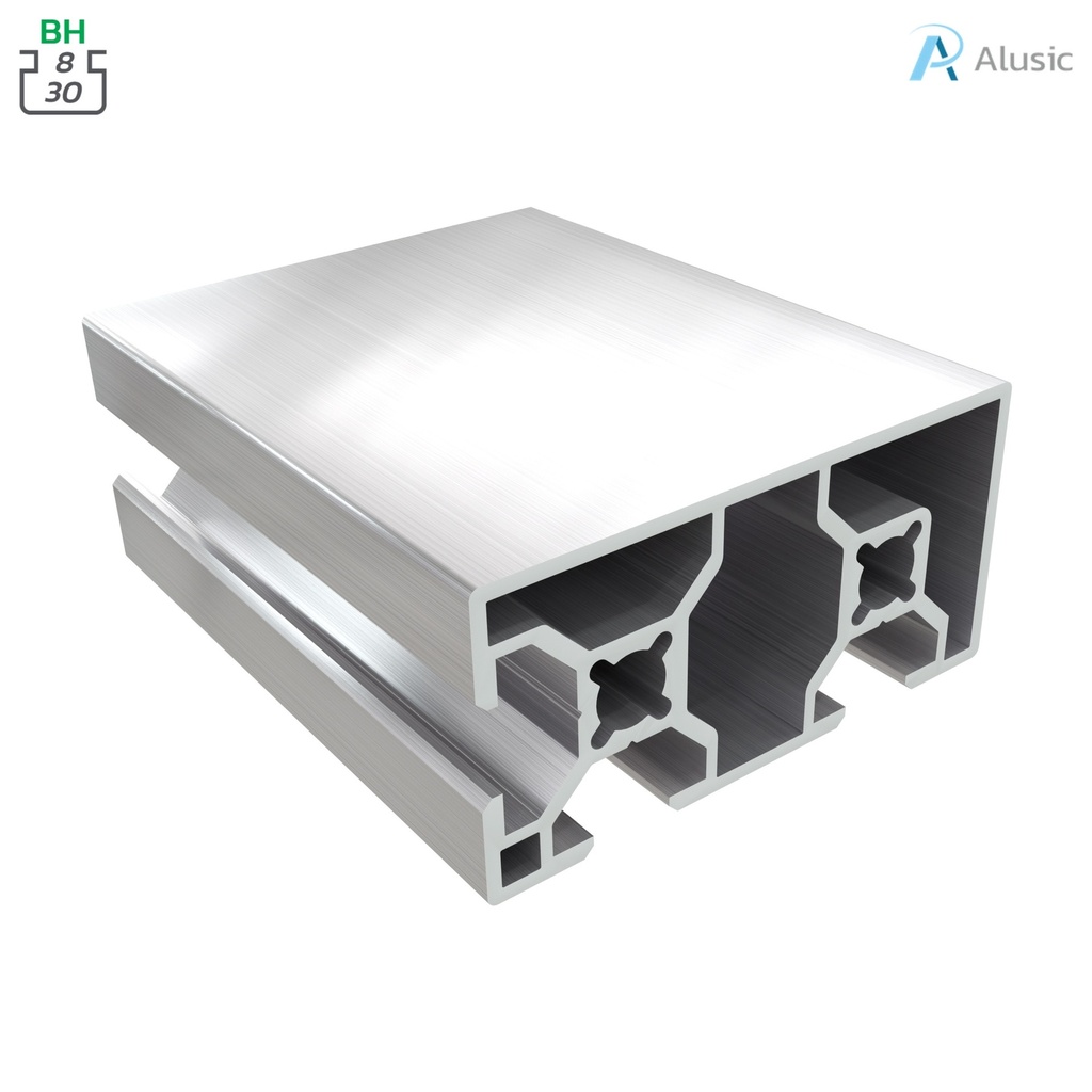 Alusic Aluminium Profile, 30x60 mm