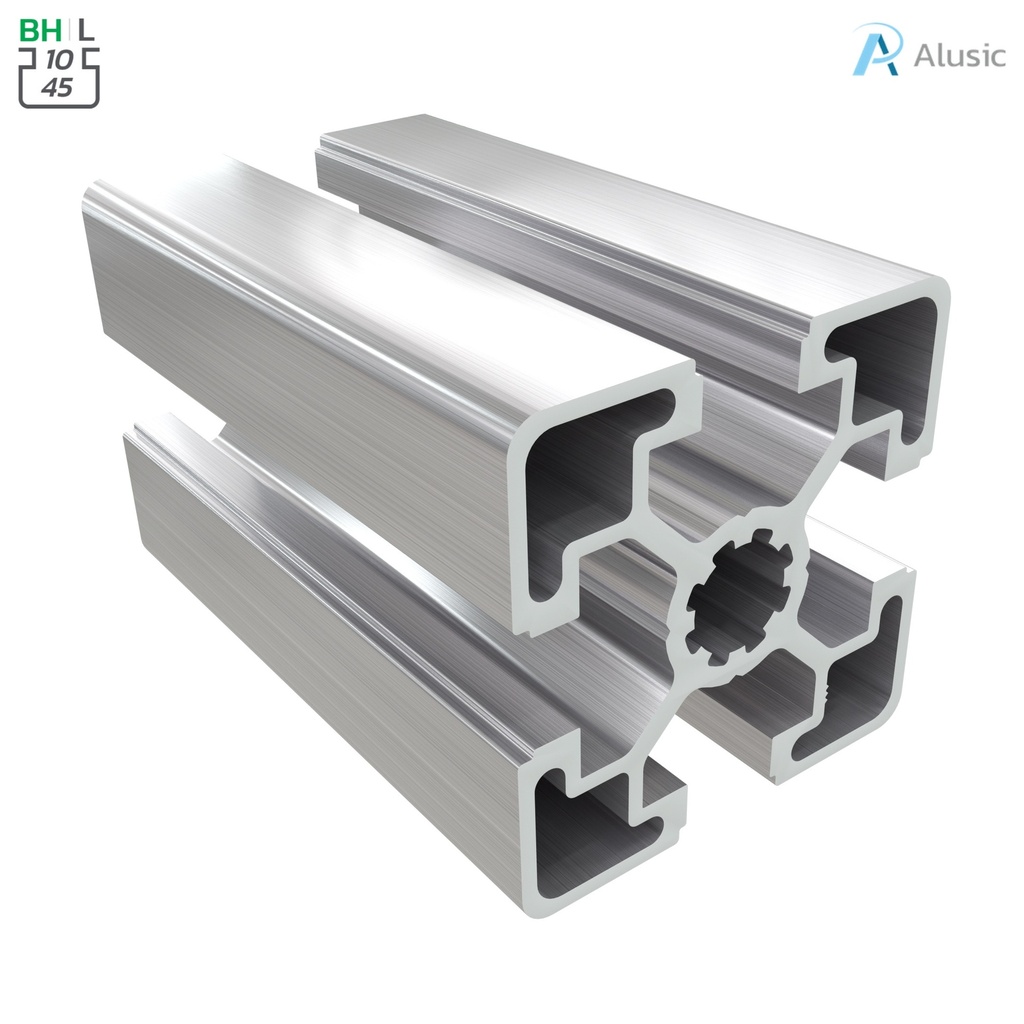Alusic Aluminium Profile, 45x45 mm