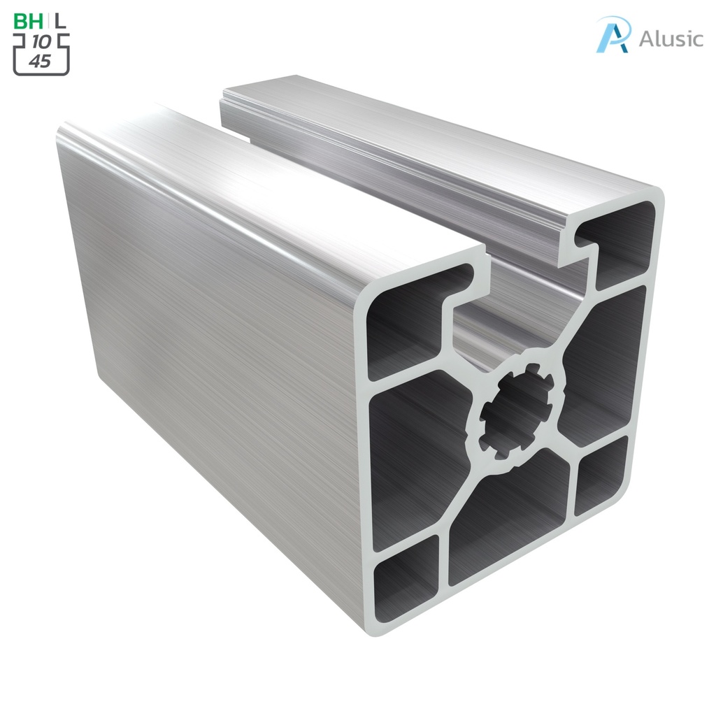 Alusic Aluminium Profile, 45x45 mm