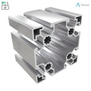 Alusic Aluminium Profile, 90x90 mm