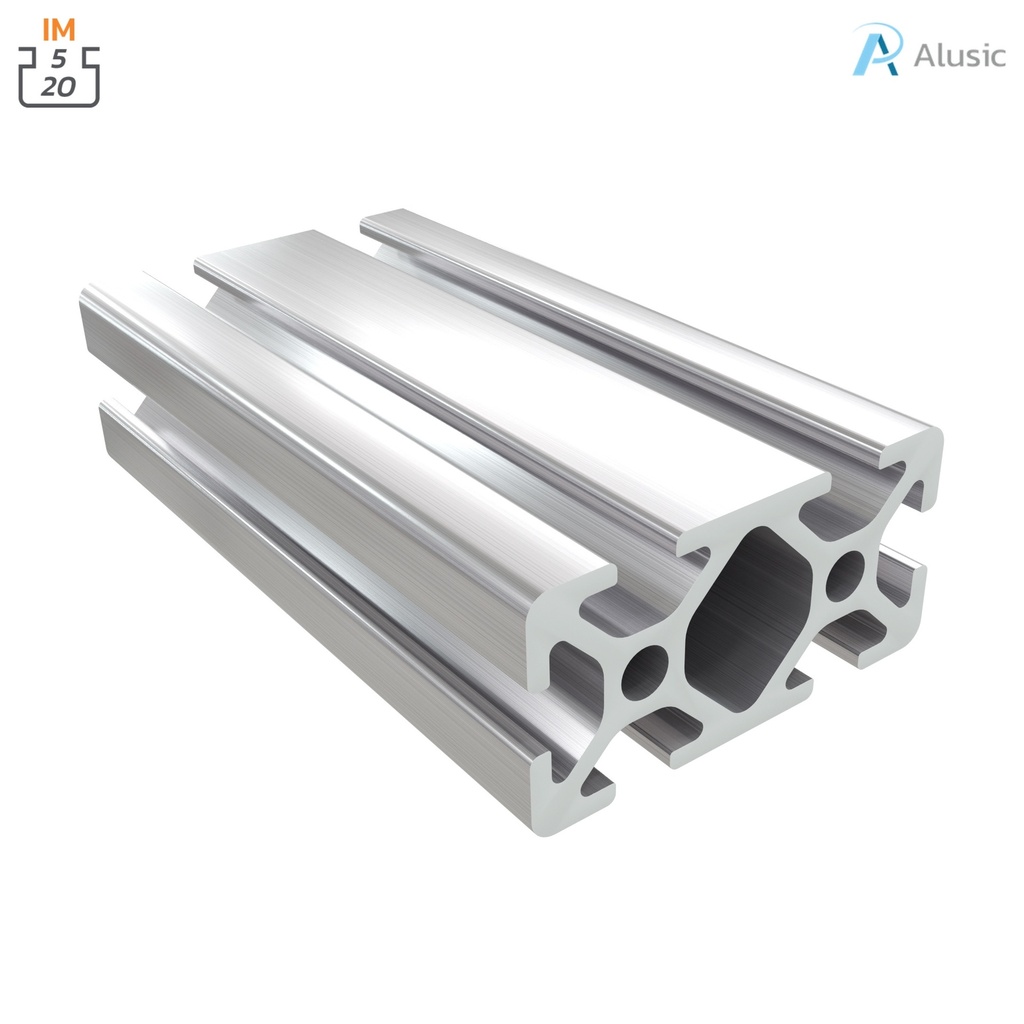 Alusic Aluminium Profile, 20x40 mm