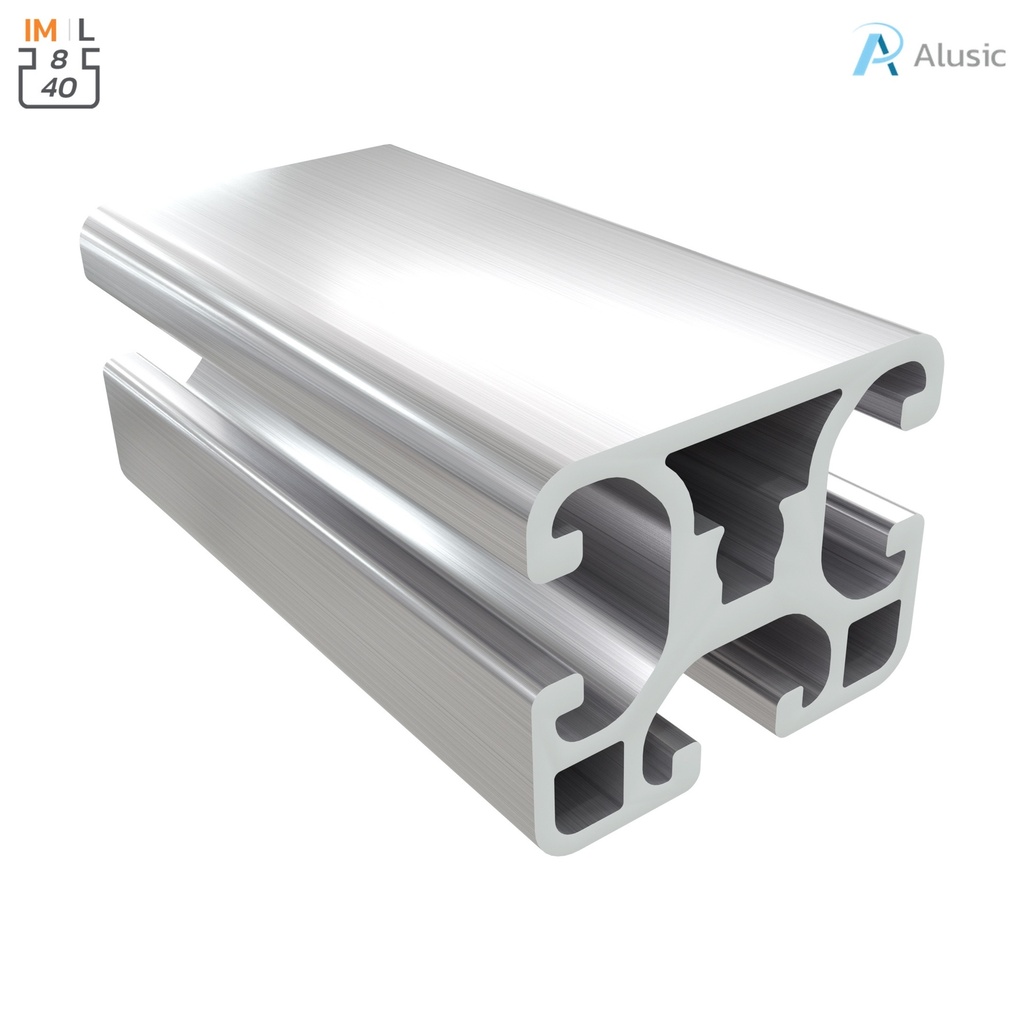 Alusic Aluminium Profile, 32x40 mm