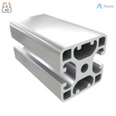 Alusic Aluminium Profile, 40x40 mm
