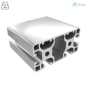 Alusic Aluminium Profile, 40x80 mm
