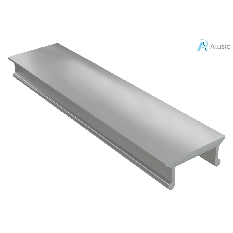 Alusic Aluminium cover profile