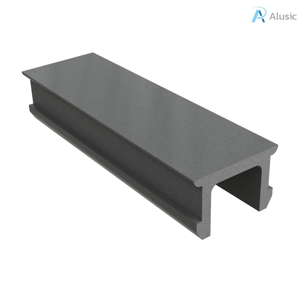 Alusic Cover profile (Grey)