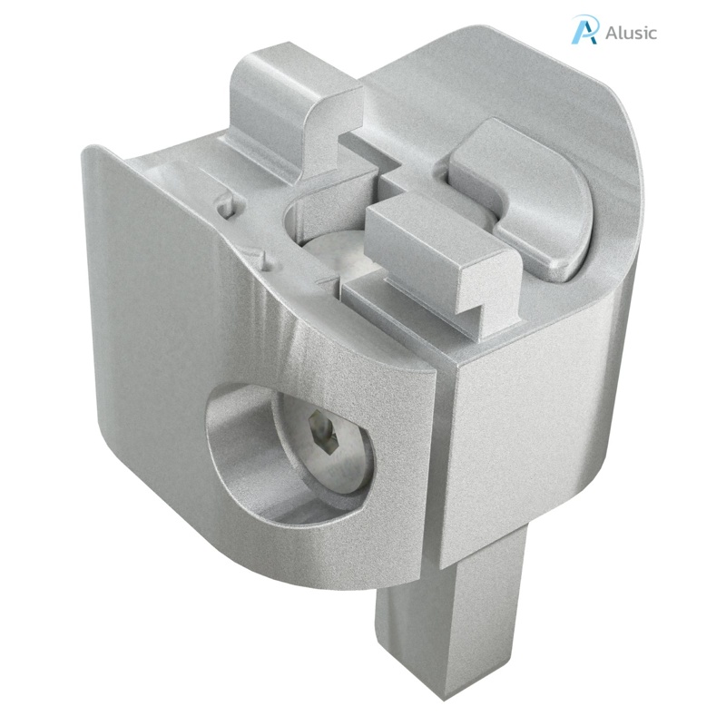 Alusic 30x30 quick joint double reference