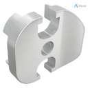 Alusic 30x30 single reference joint