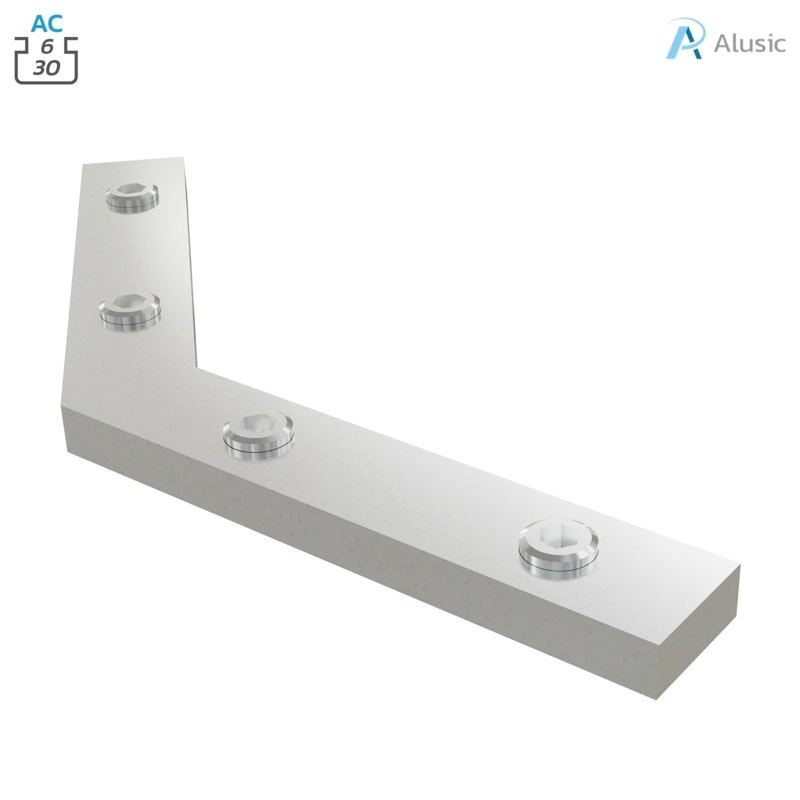 Alusic 45° miter connector