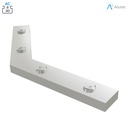 Alusic 45° miter connector