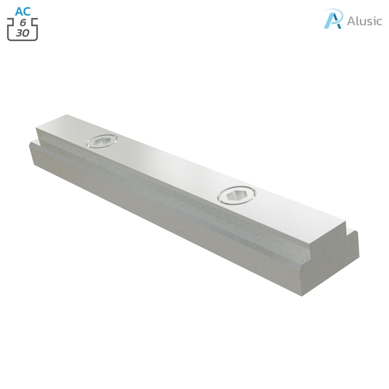 Alusic 60 mm profile connector