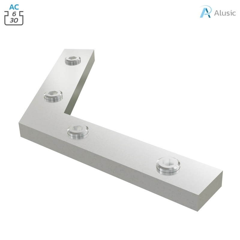 Alusic 60° miter connector
