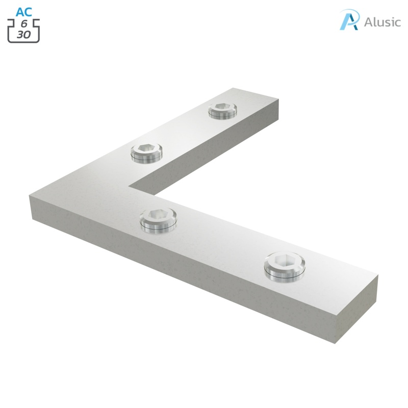 Alusic 90° miter connector
