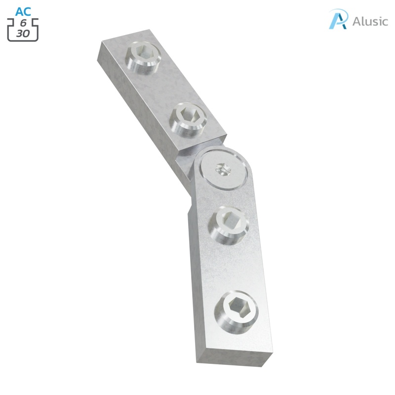 Alusic Articulated inner bracket