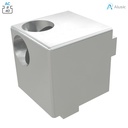 Alusic Cubic connector 2d