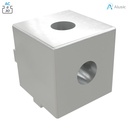 Alusic Cubic connector 2d