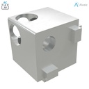 Alusic Cubic connector 3d