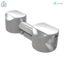 Alusic Quick connector for linear connections