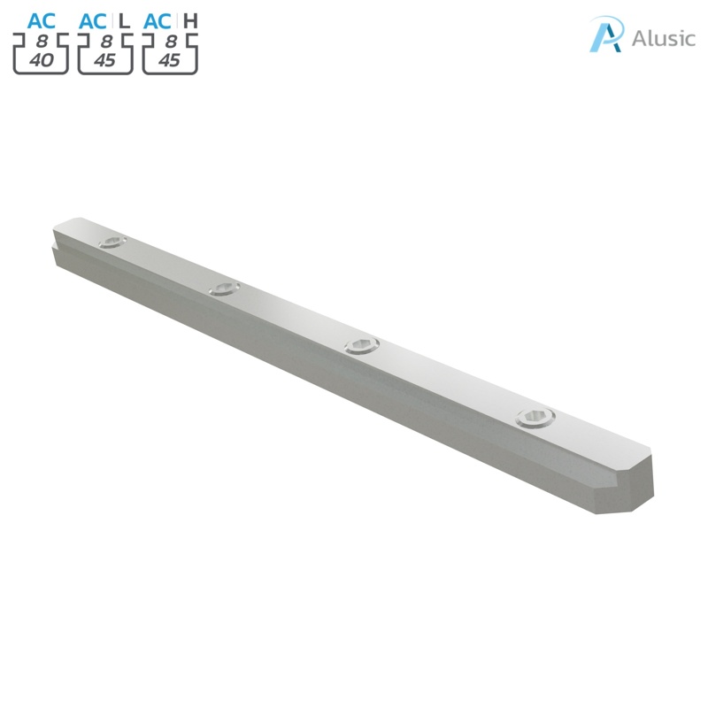 [084.307.027] Alusic 180 mm profile connector