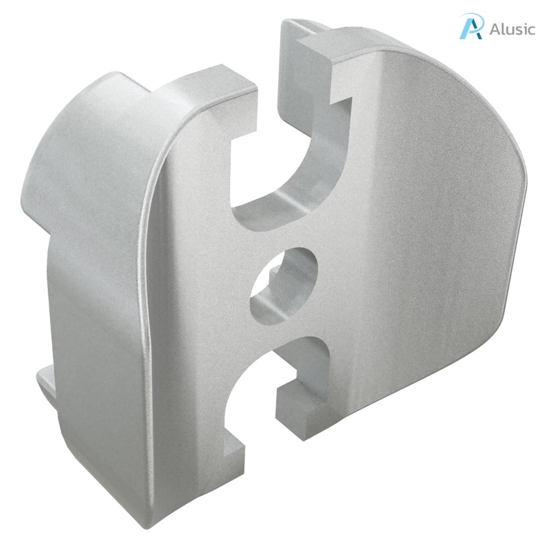 Alusic 45x45 joint double reference