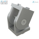 Alusic 45x45 swivel joint