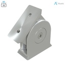Alusic 45x90 swivel joint