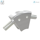 Alusic 45° angle connector