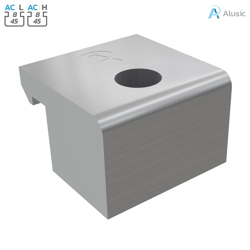 Alusic Adjustable fastening block