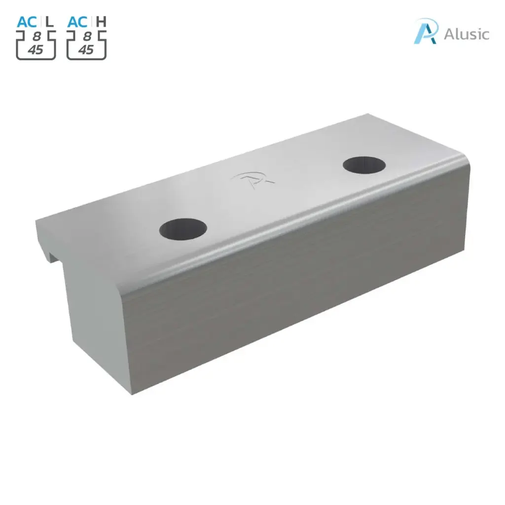 Alusic Adjustable fastening block