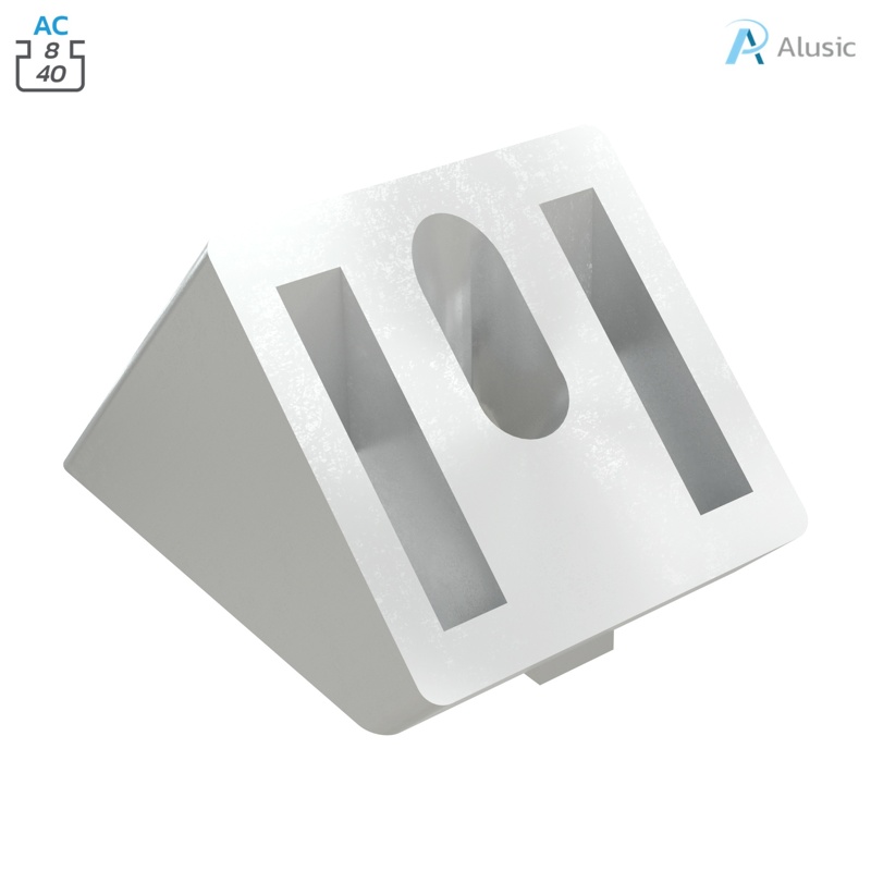 [084.305.011] Alusic Angle connector