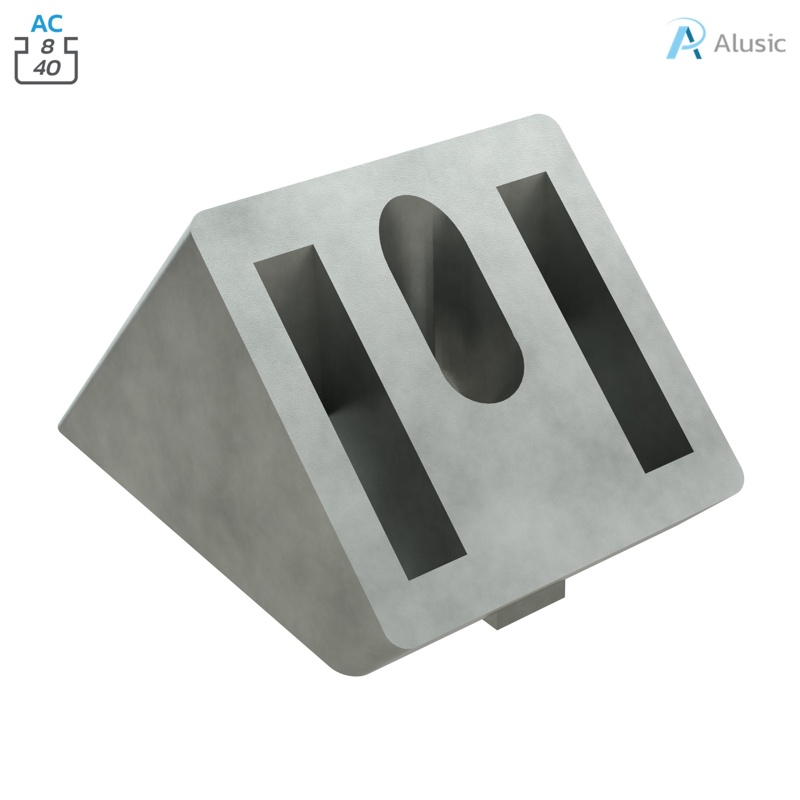 [084.305.061] Alusic Angle connector