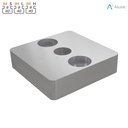 Alusic Connection plate 40x40