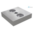 Alusic Connection plate 45x45