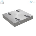 Alusic Connection plate 60x60