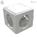Alusic Cubic connector 2d