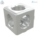 Alusic Cubic connector 3d