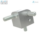 Alusic Cubic connector 3d